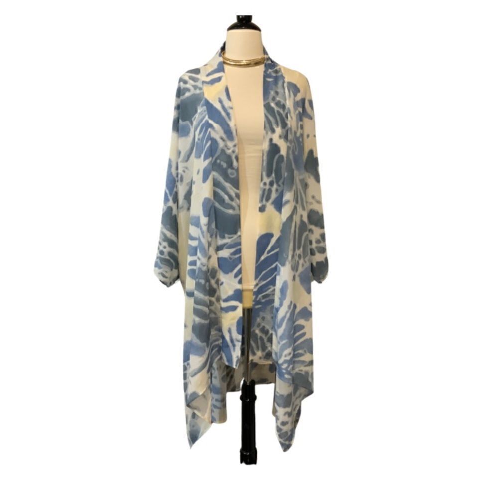 143 Story by Line up open front kimono small Made in USA